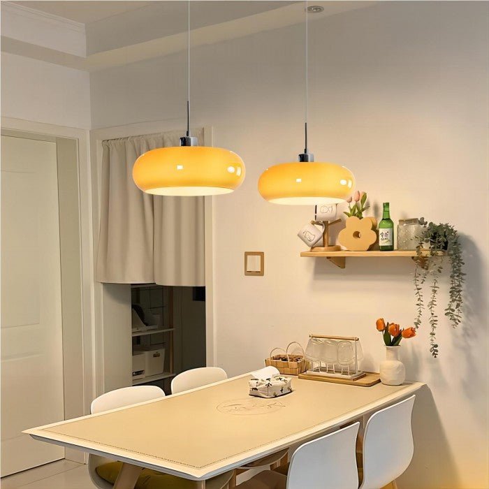 Luvikno | Bauhaus Stil Glass Pendel Lamp Nordisk Retro