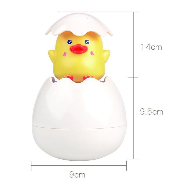 Slip-on Duckling Spray Bath Toy | Luvikno