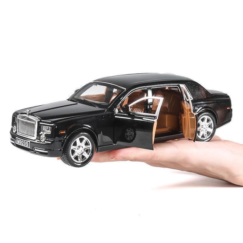 Rolls Royce Phantom Alloy Diecast Bilmodell | Luvikno