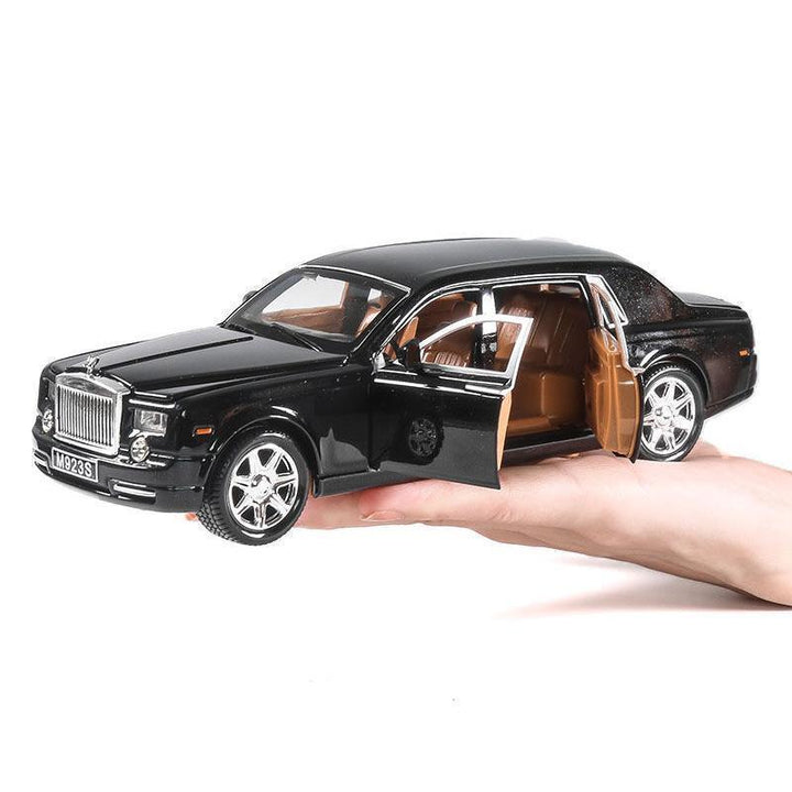 Rolls Royce Phantom Alloy Diecast Bilmodell | Luvikno