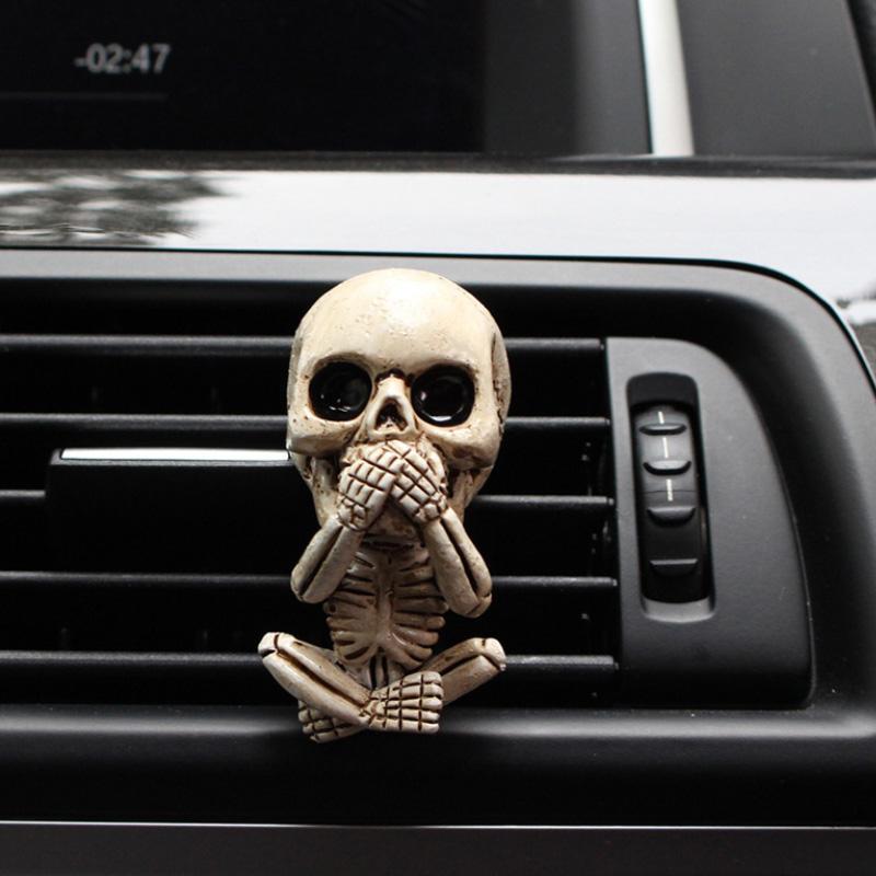 Aromaterapi Hode av Phantom Auto Creative (Sett med 3 Deler) | Luvikno