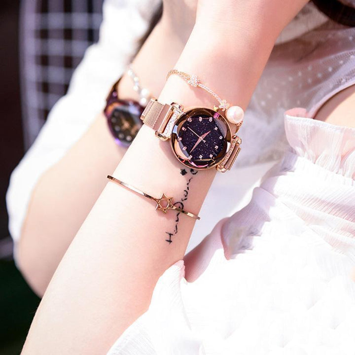 Vannett Starry Sky Jenters Armbåndsur | Luvikno