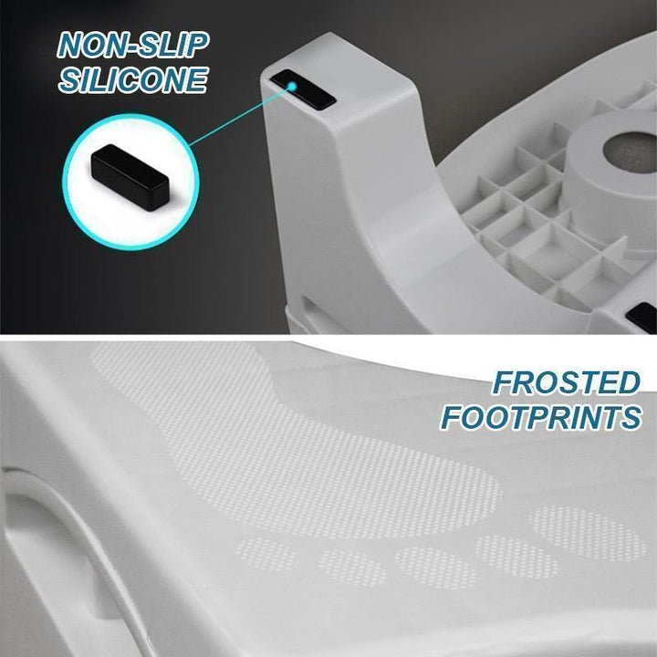 Folding Multi-Function Toilet Stool | Luvikno