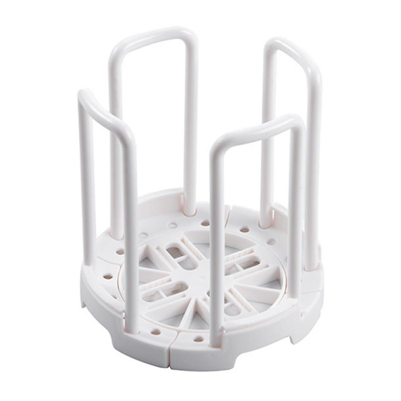 Retractable Bowl Drainer Rack | Luvikno