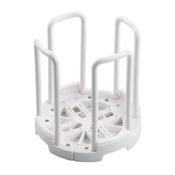 Retractable Bowl Drainer Rack | Luvikno