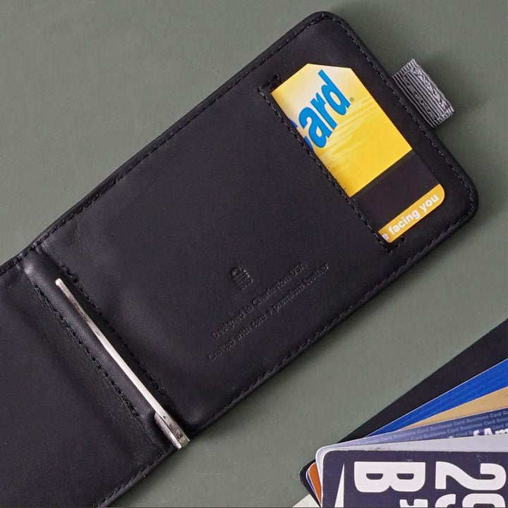 Men's Extra-slim Leather Wallet | Luvikno