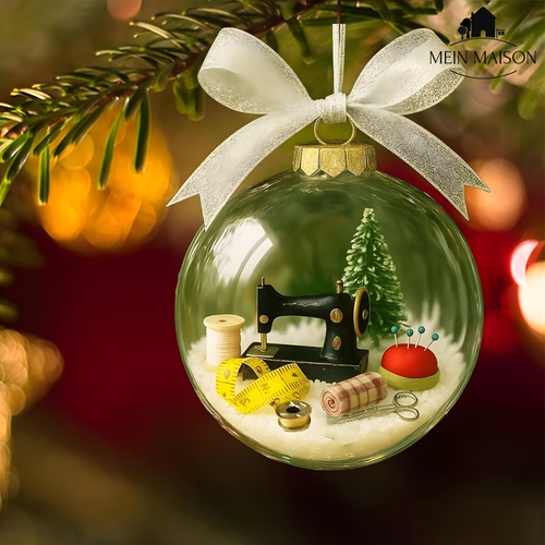 JoySphere – Et gnistre av syingens magi for ditt juletre Luvikno