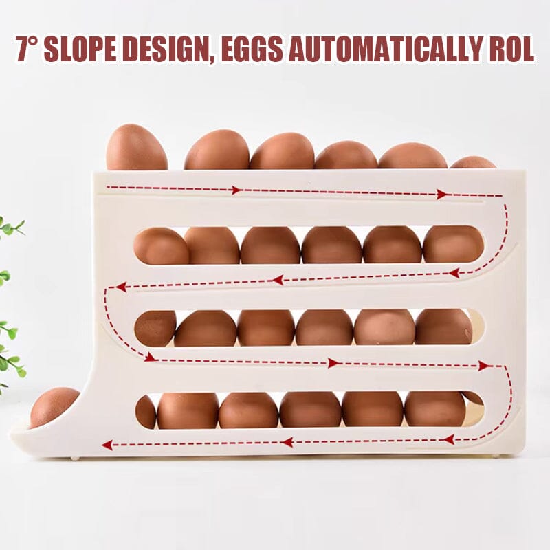Fire-lags egg lagringsstativ | Luvikno