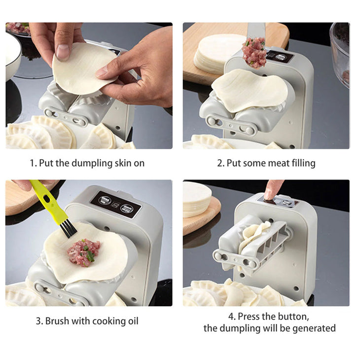 Fult automatisk husholdnings dumplingsmaskin | Skålheis