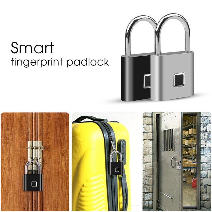Fingerprint Keyless RechargeaLuviknoe Door Lock | Luvikno