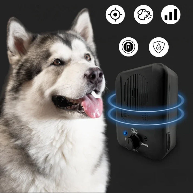 Luvikno | Ultralyd enhet for hundebarking