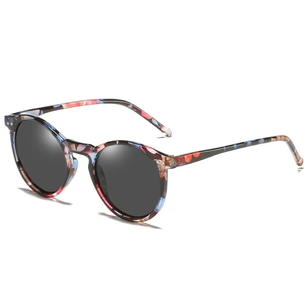 Luvikno | Aldrick Shades – Retro Runde Solbriller