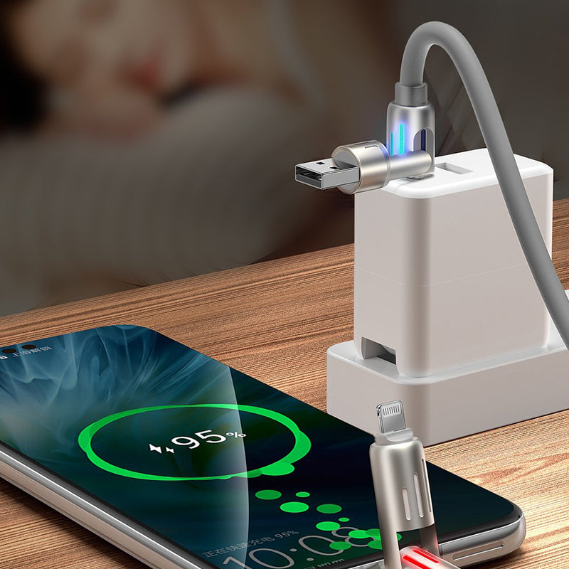 240W 4-i-1 USB C Kabel | Luvikno
