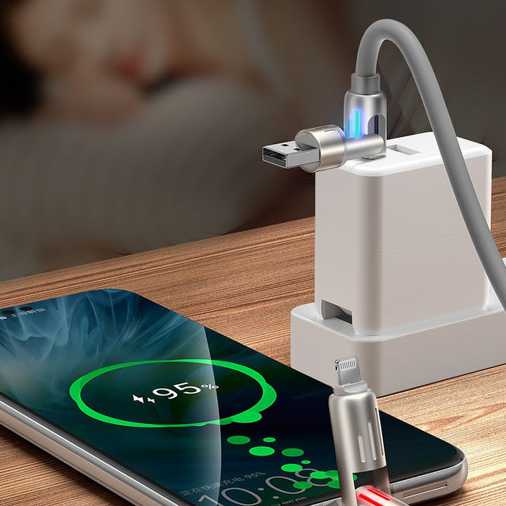 240W 4-i-1 USB C Kabel | Luvikno