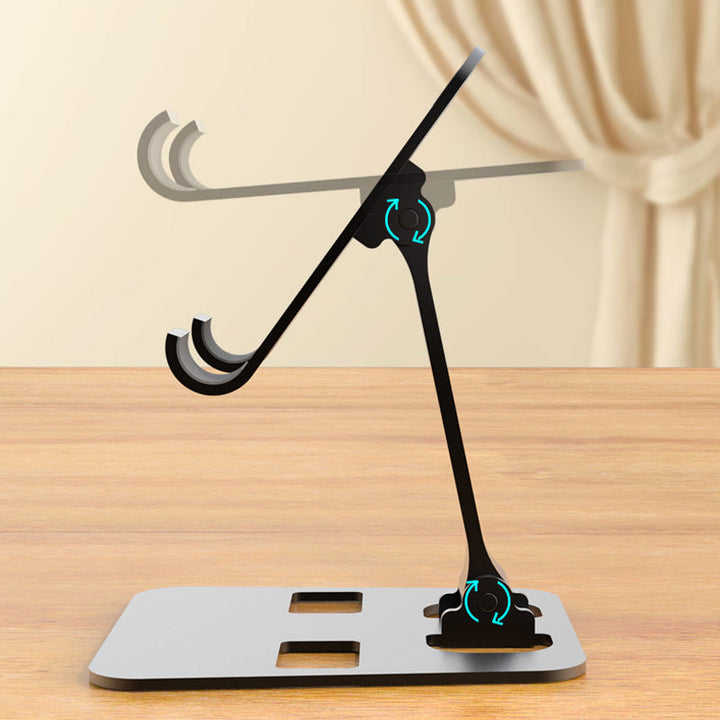 Aluminium Justerbar Skrivebord Telefonholder | Luvikno