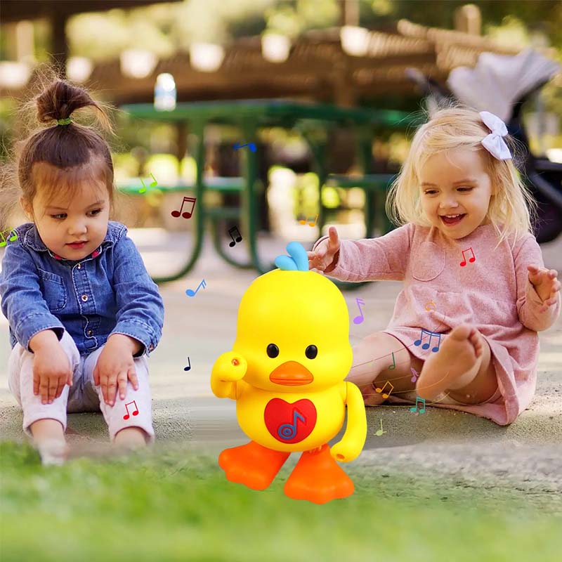 Dancing Duck Toy (Tilfeldig Farge) | luvikno