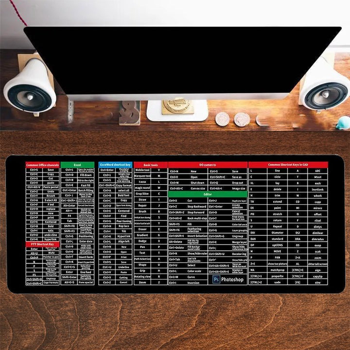 Luvikno | Tastaturmatte - Komfort - Beskyttelse - Multifunksjonell - Elegant design