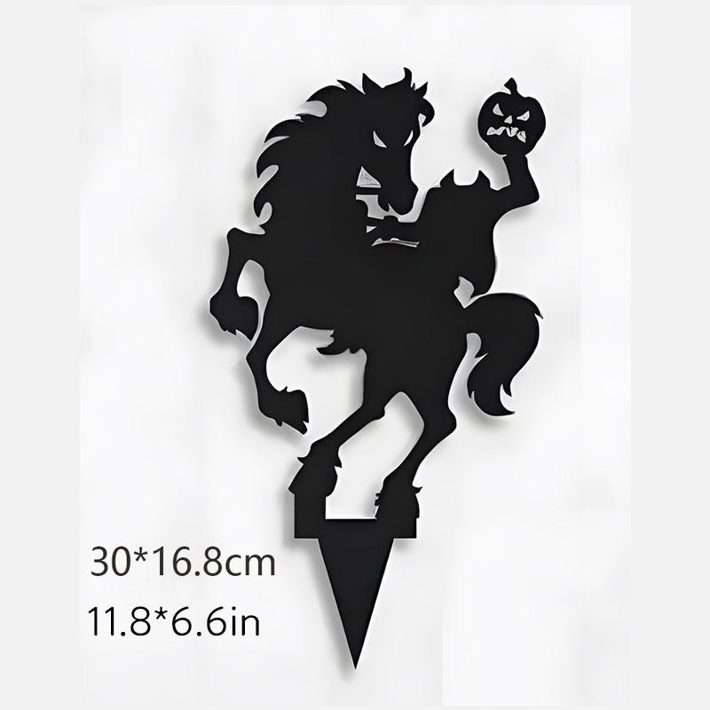 Halloween Yard Stakes Shadow Caster | Luvikno