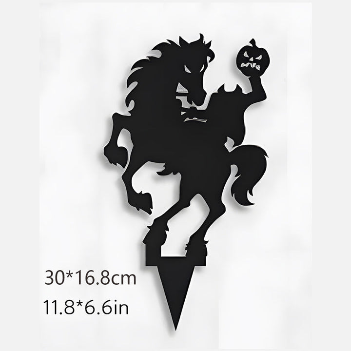 Halloween Yard Stakes Shadow Caster | Luvikno