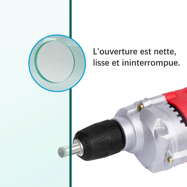 Diamant borhammer S (10 deler) | Luvikno