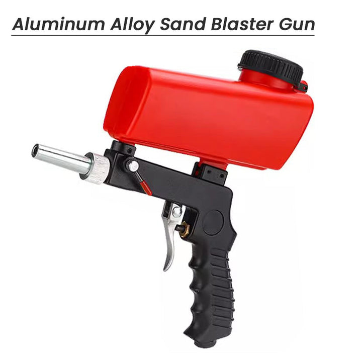 Luvikno | AeroLux Pneumatic Spray Gun | Portable tool for a professional and precise finish