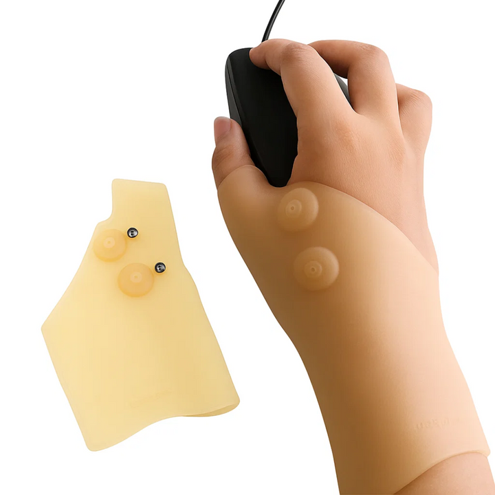 Smertelindring + Kompresjon – Non-Slip Silikon – Artritt & Leddstøtte for Hverdagskomfort Luvikno