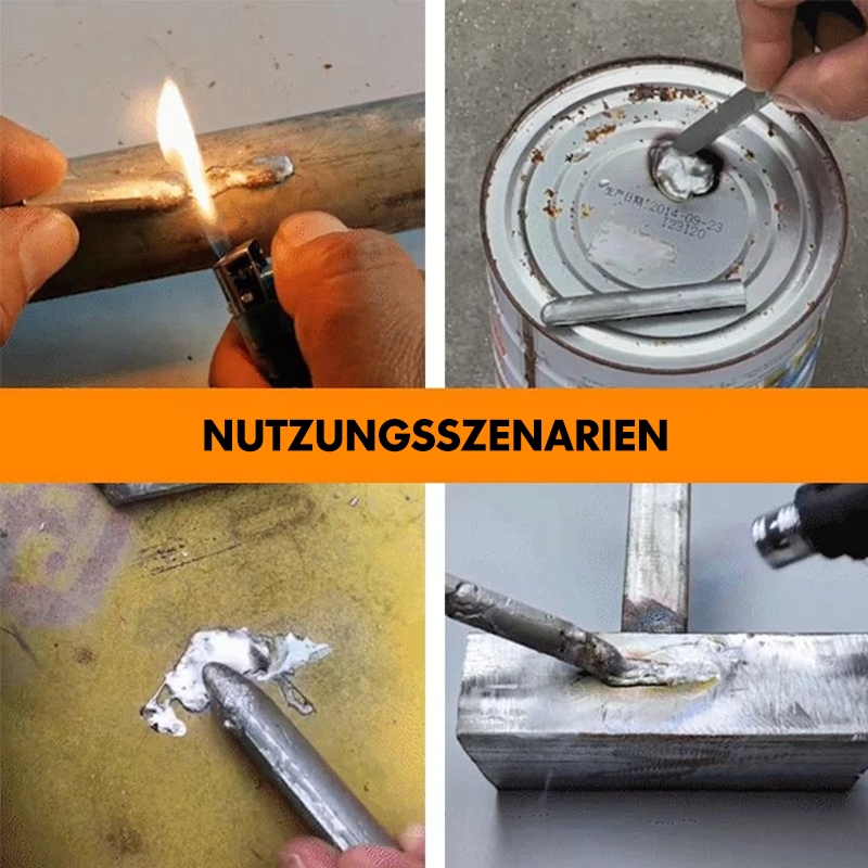 Pulverlakkert aluminium sveisestr tråd | Luvikno