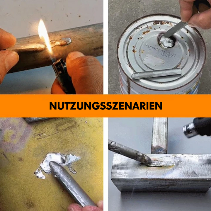 Pulverlakkert aluminium sveisestr tråd | Luvikno