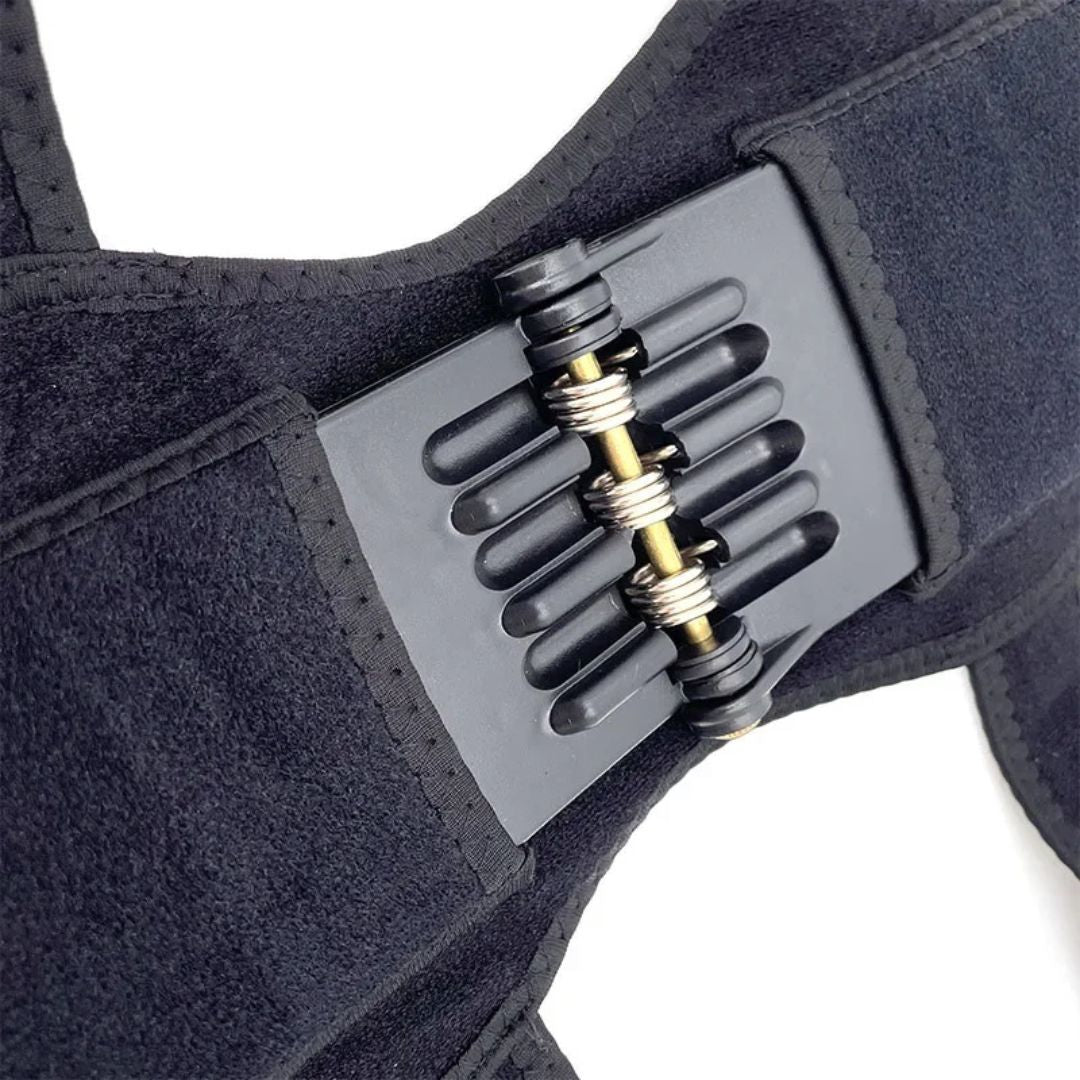 KneeGuard Pro | Sett av 2 hengslet kneleddsstabilisatorer for smertelindring | Justerbar støtte for kneskader - leddgikt - postoperativ rehabilitering Luvikno