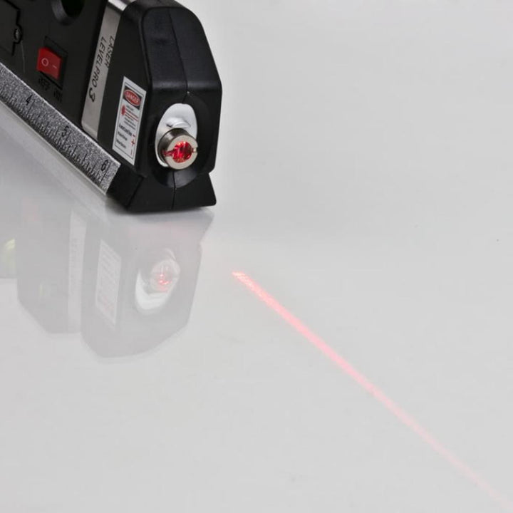 Luvikno | Multifunksjonell Laser Nivå 4-i-1 Laser Måleverktøy
