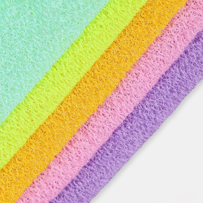 Stretchable Back Rub Badekar Håndkle | Luvikno