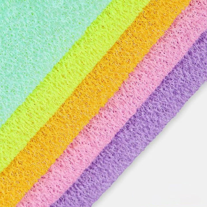 Stretchable Back Rub Badekar Håndkle | Luvikno