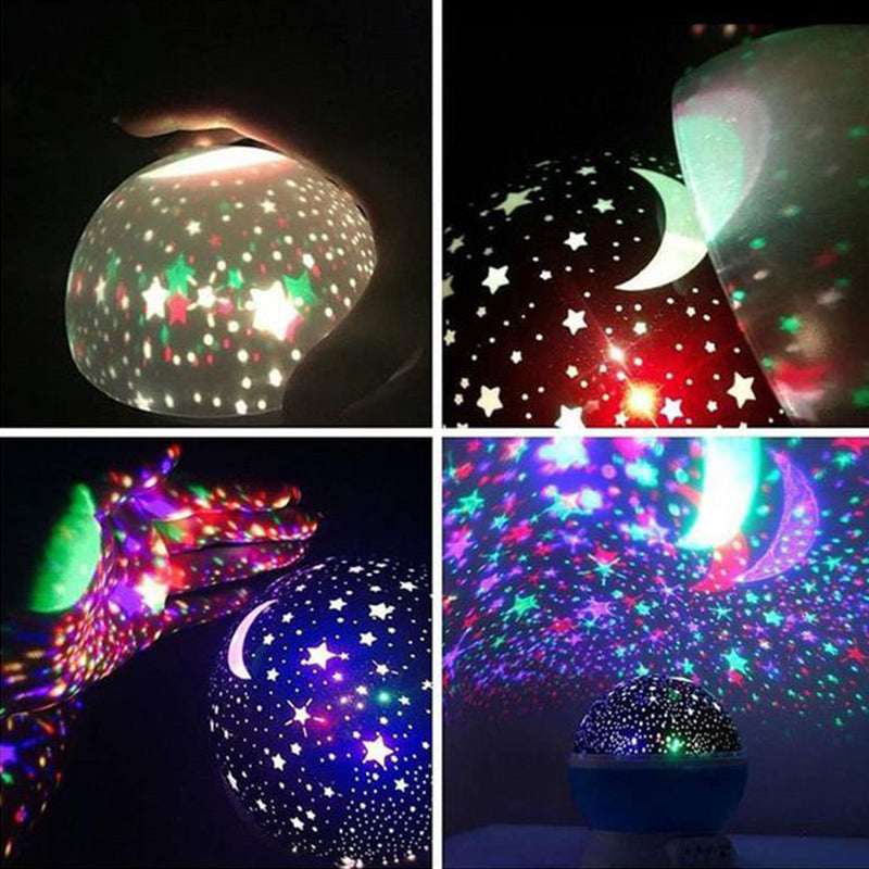 Galaxy Star Light Prosjektor | Luvikno