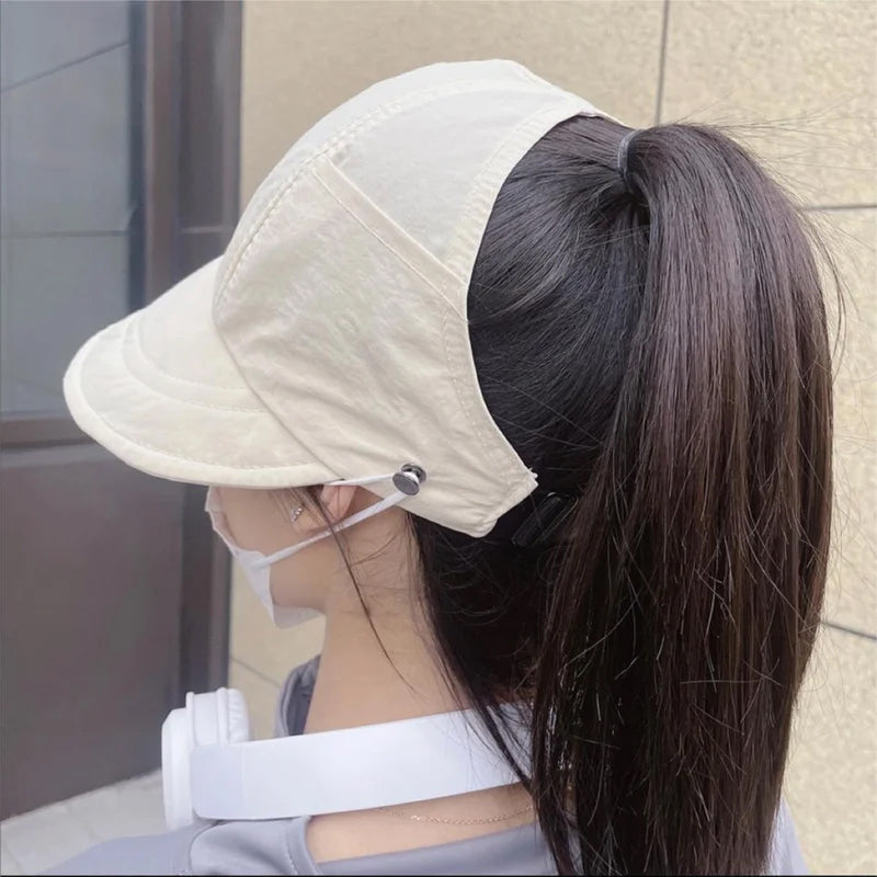 Utendørs UV-beskyttelse Hollow-Top Solhatt | Luvikno