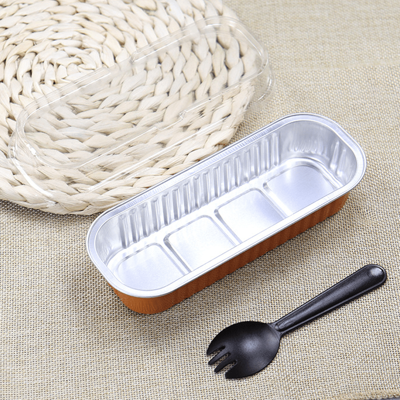 ENGANGS ALUMINIUMFOLIE TIN BOKS | Luvikno