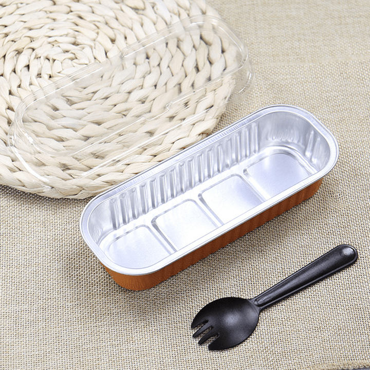 ENGANGS ALUMINIUMFOLIE TIN BOKS | Luvikno