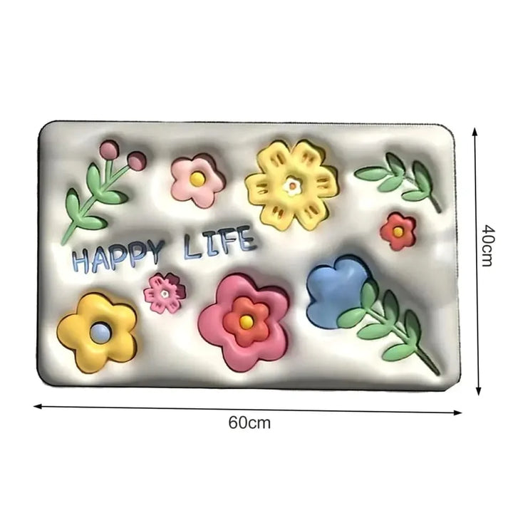 3D Visuell Anti-skli Absorberende Matte Luvikno