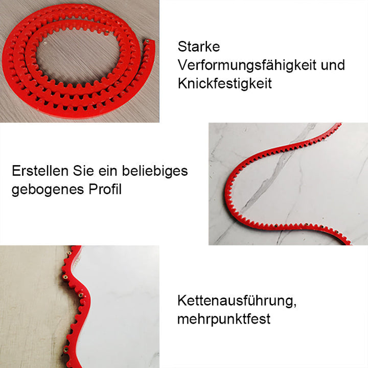 Profilstripe for trearbeid | Luvikno