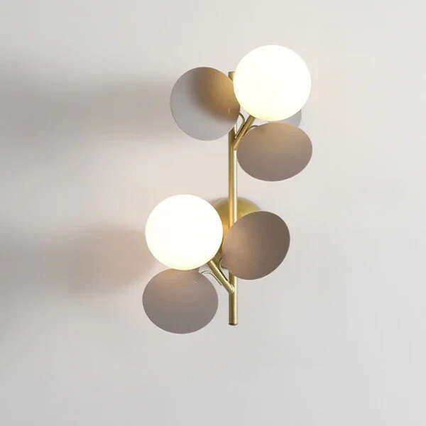 MacronLight – Moderne LED Akryl Vegglampe Luvikno