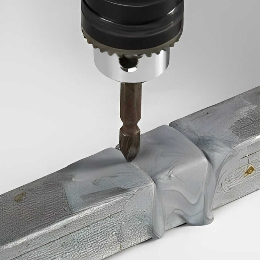 Profesjonell metall reparasjonslim - høytemperatur epoxy for metall, keramikk og plast Luvikno