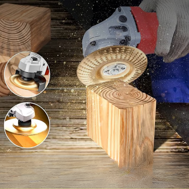 Luvikno | CarveMaster – 3-i-1 skivesett for vinkelsliper!