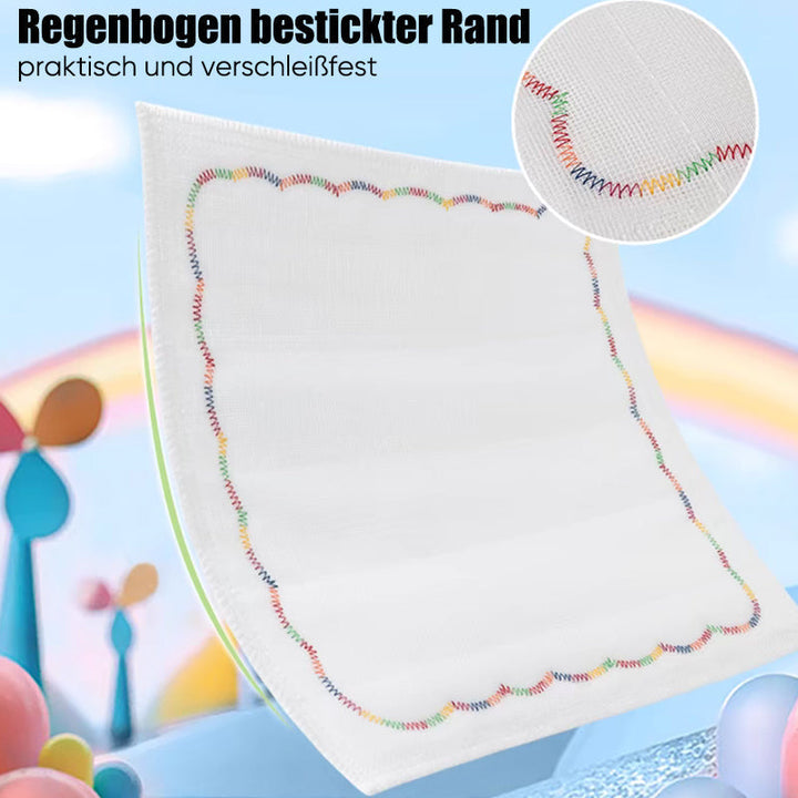 Regnbuefarget oppvaskklut | Luvikno