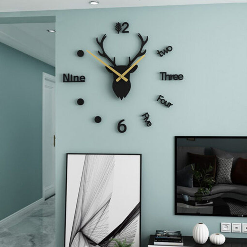 3D Kreativ Akryl Hengende Klok | Luvikno