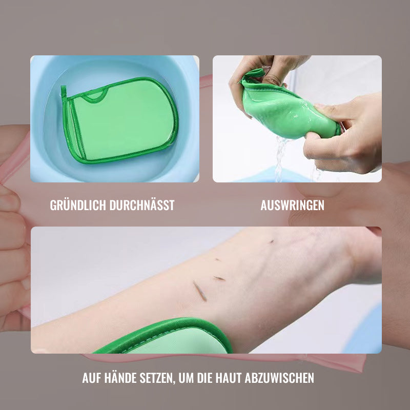 Luvikno | Super Soft Eksfolierende Badvott