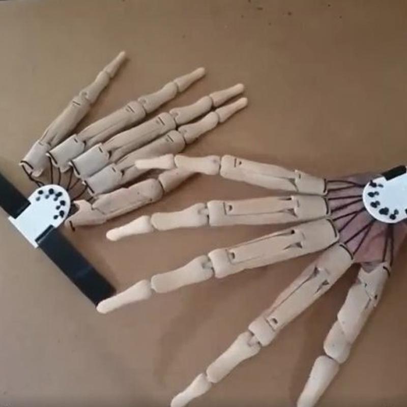 Halloween Tilbehør Fleksible Fingre | Luvikno