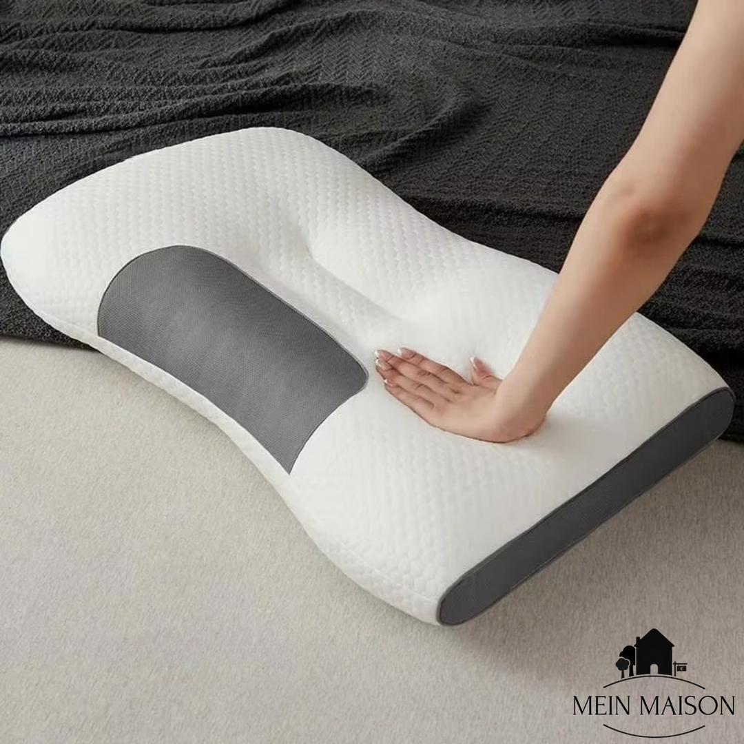 Luvikno | Ergonomisk Nakkepute Minne Skum Pustende Kontur