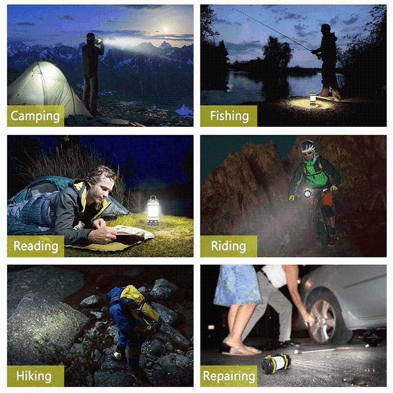 Camping Lantern Light | Luvikno