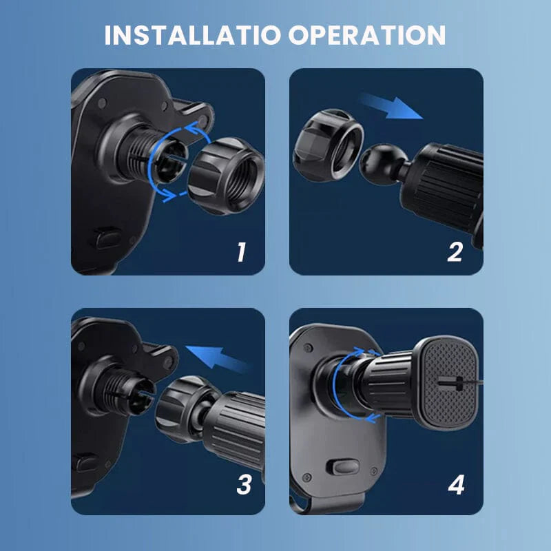 Hook Mount Bil Mobiltelefon Brakett | Luvikno