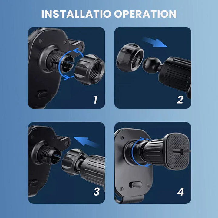 Hook Mount Bil Mobiltelefon Brakett | Luvikno
