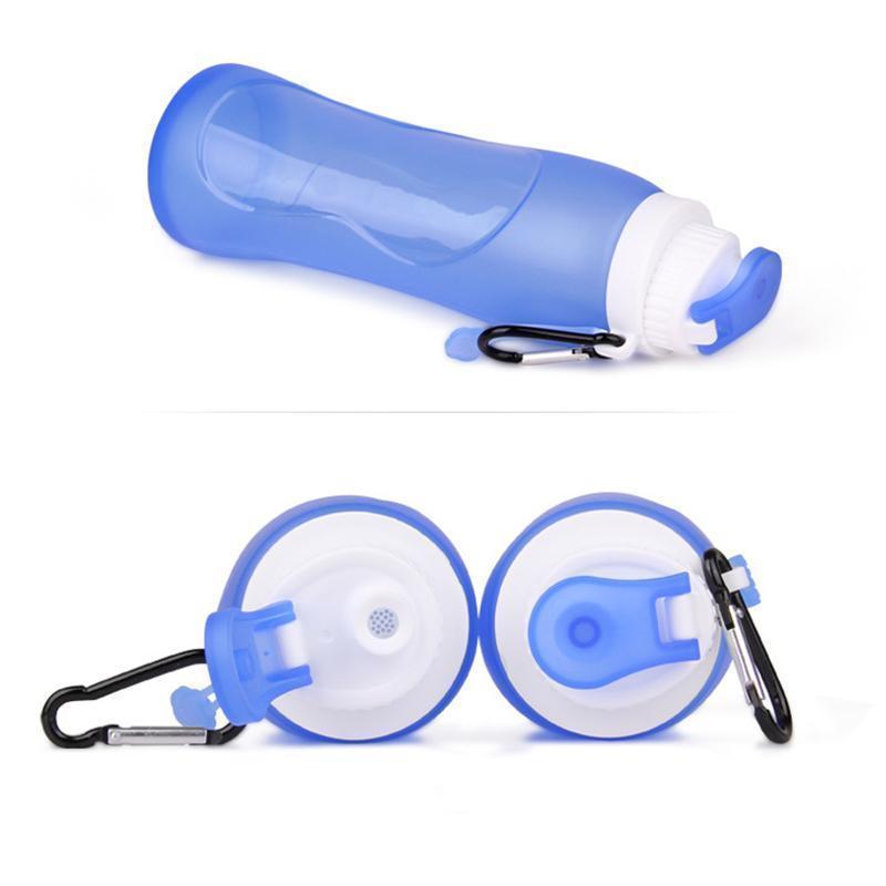 Foldbar silikon vannflaske | Luvikno